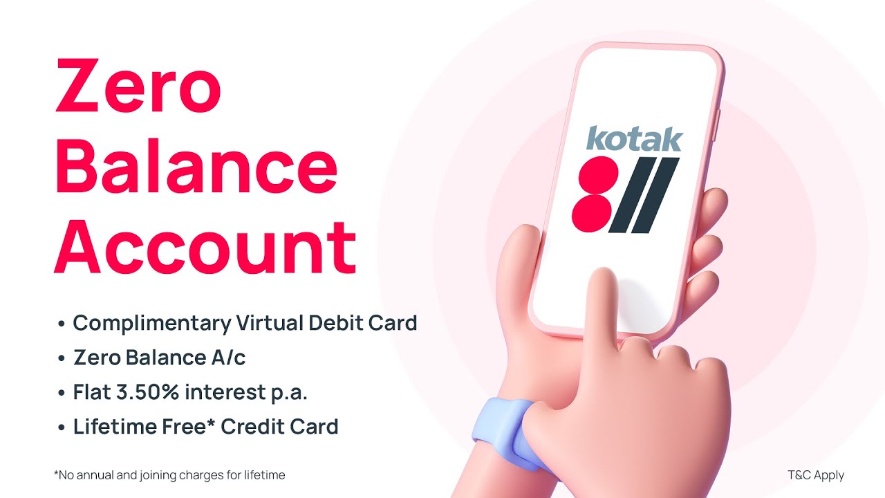 Kotak811 Digital Savings Account