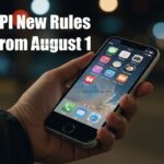 New UPI Rules from August 1